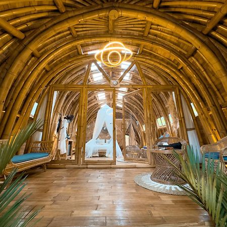 Bamboo House - Ecobreeze Villa Sidemen  Bagian luar foto