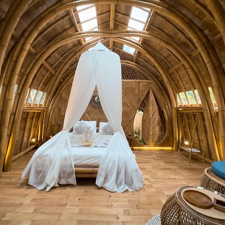 Bamboo House - Ecobreeze Villa Sidemen  Bagian luar foto