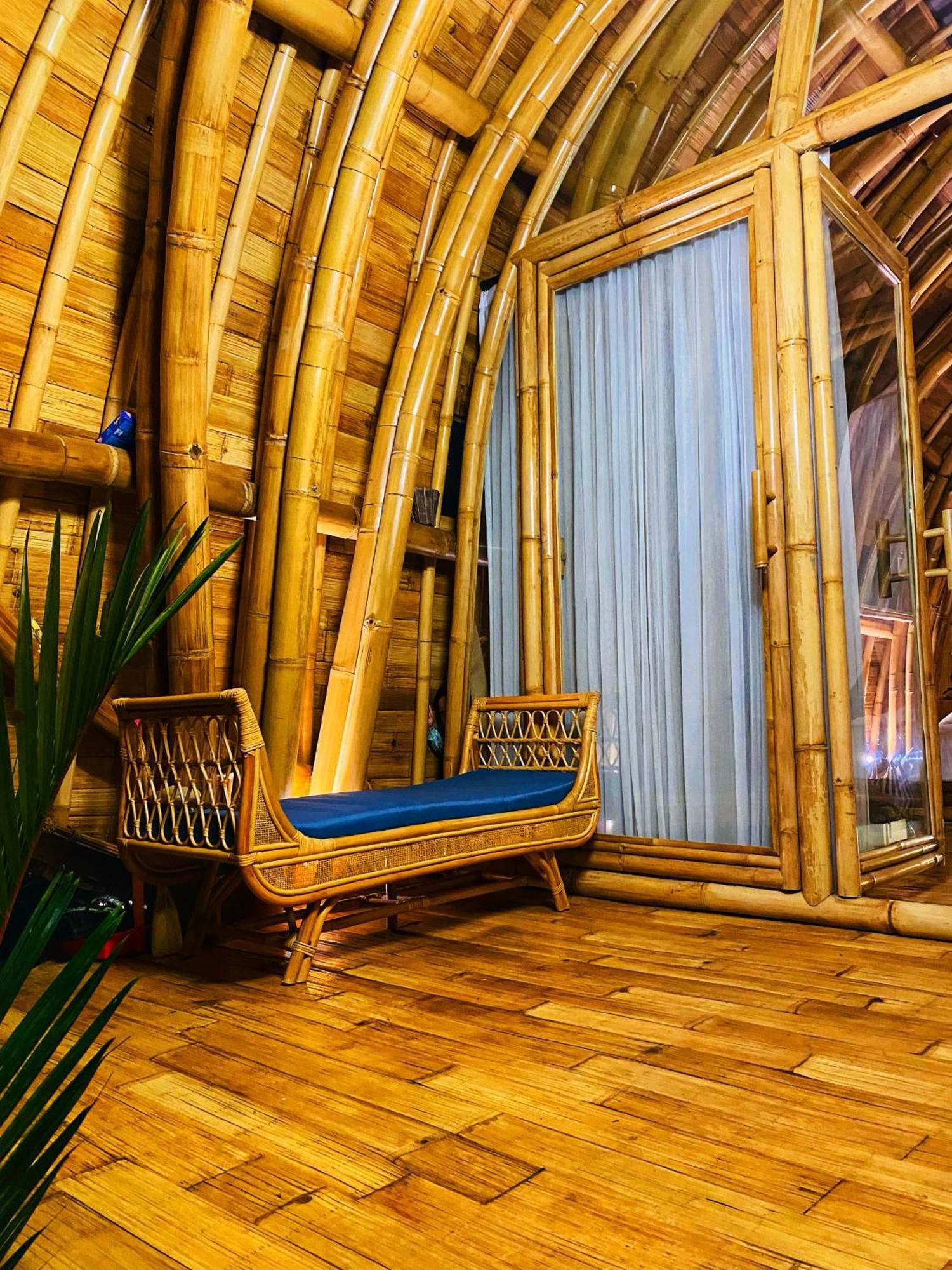 Bamboo House - Ecobreeze Villa Sidemen  Bagian luar foto