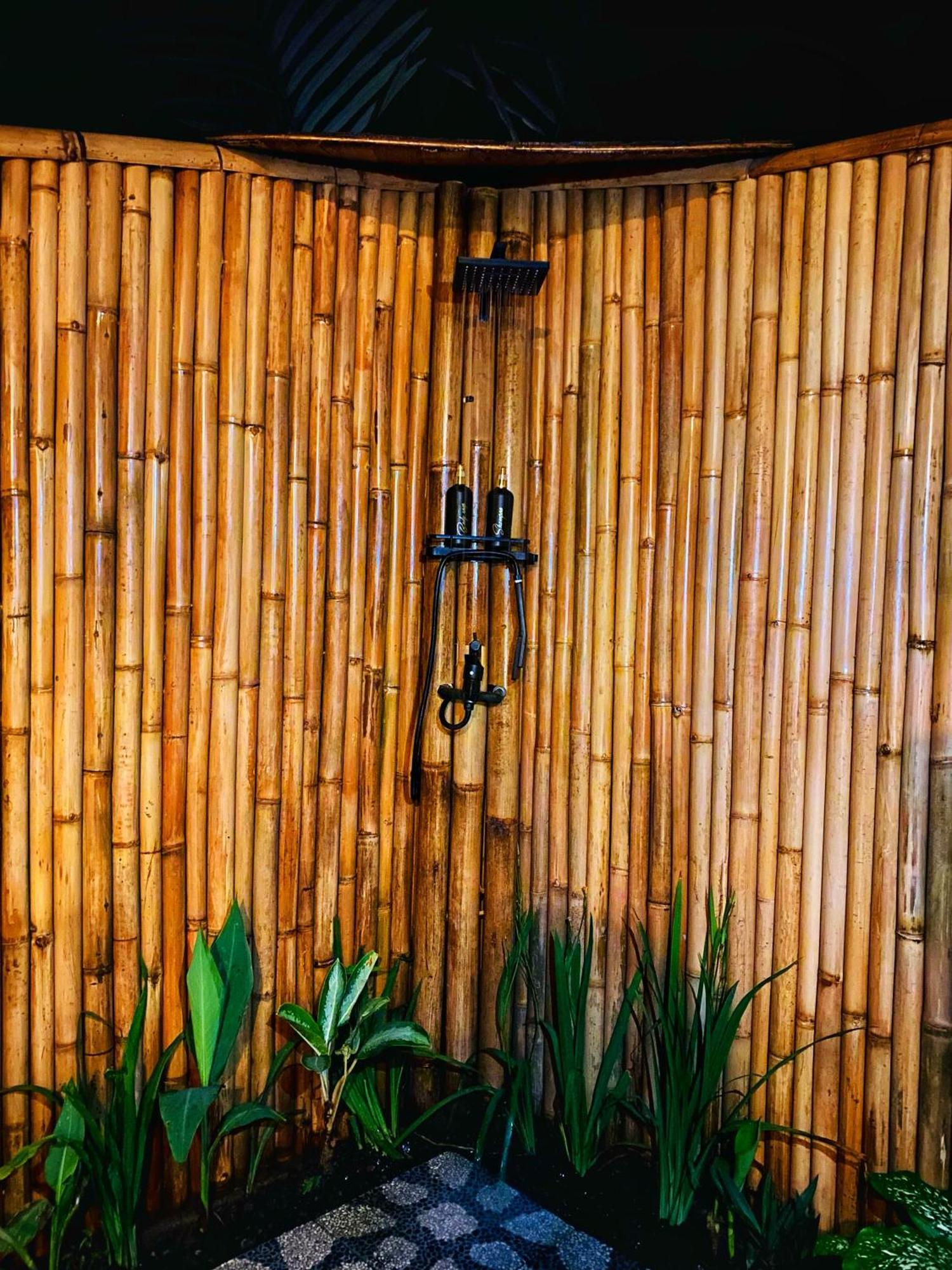 Bamboo House - Ecobreeze Villa Sidemen  Bagian luar foto