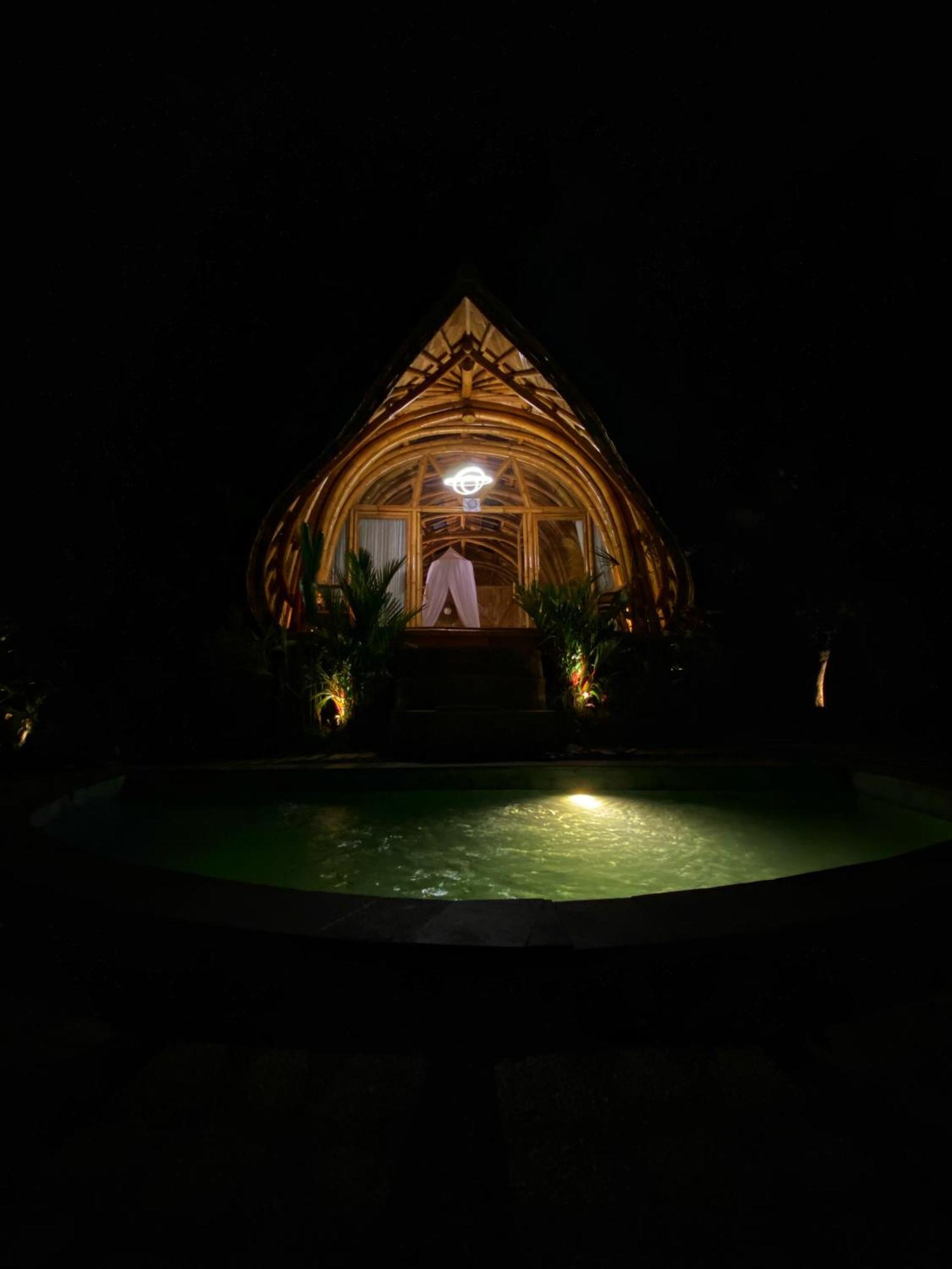 Bamboo House - Ecobreeze Villa Sidemen  Bagian luar foto