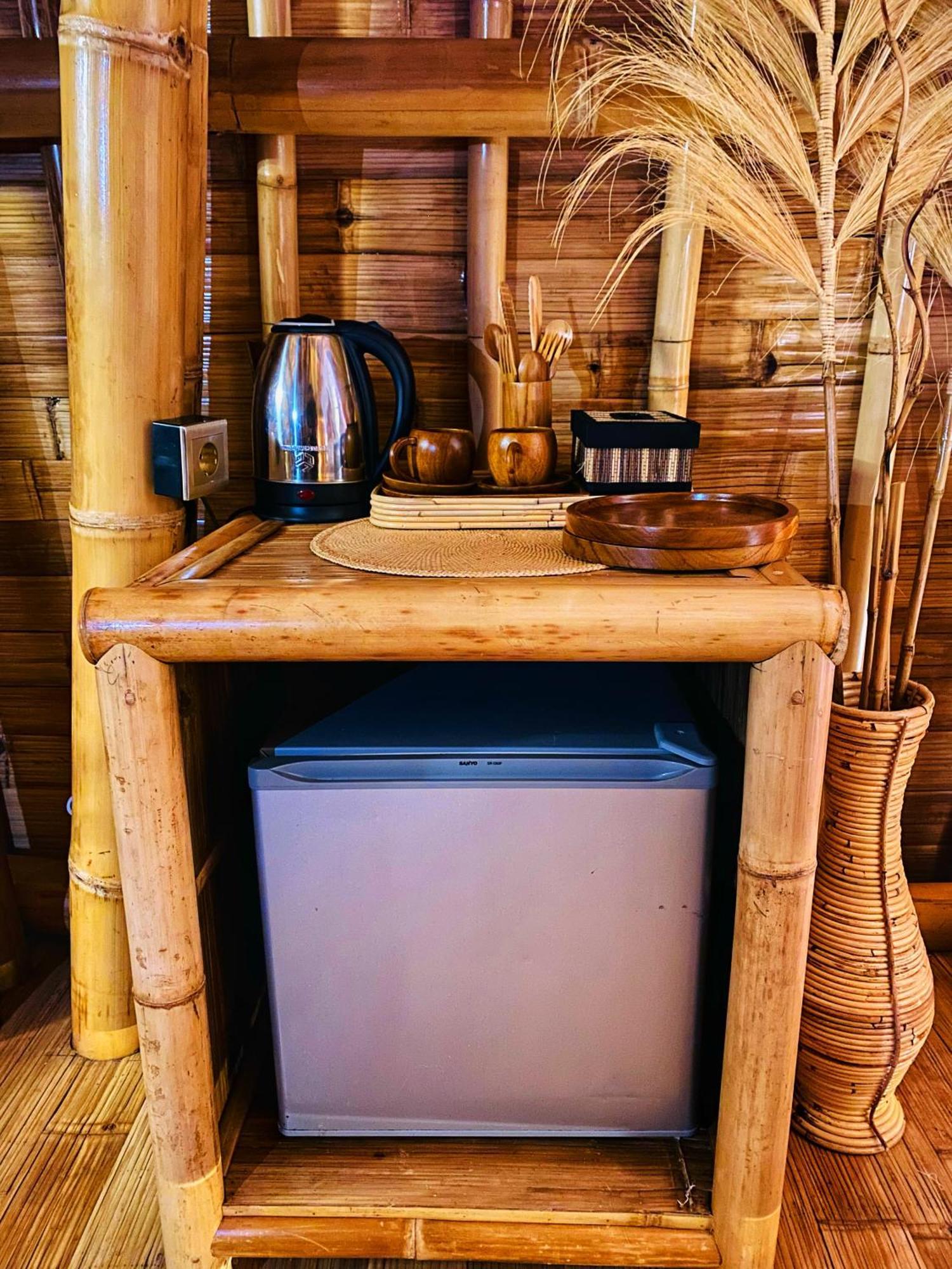 Bamboo House - Ecobreeze Villa Sidemen  Bagian luar foto