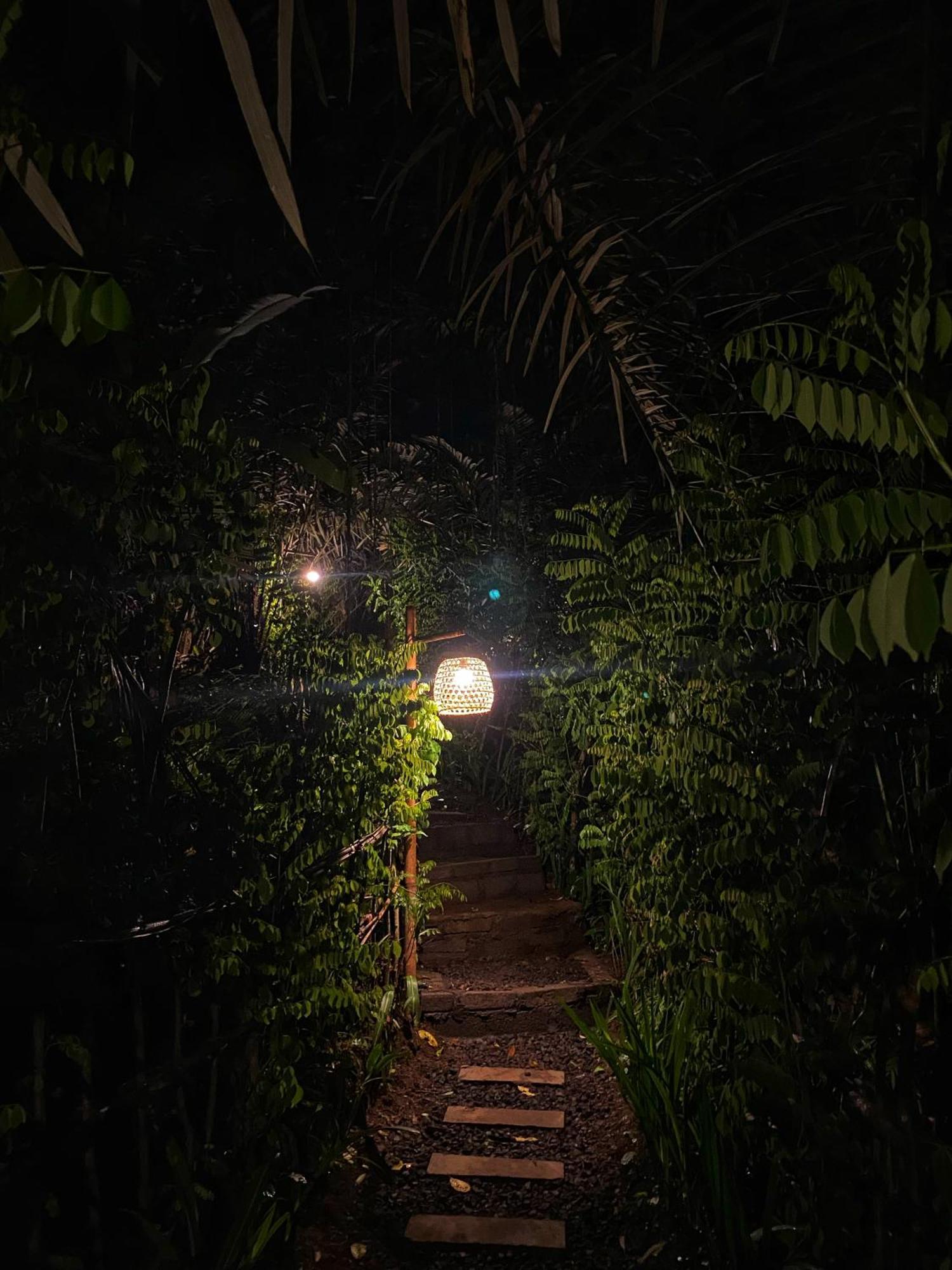 Bamboo House - Ecobreeze Villa Sidemen  Bagian luar foto