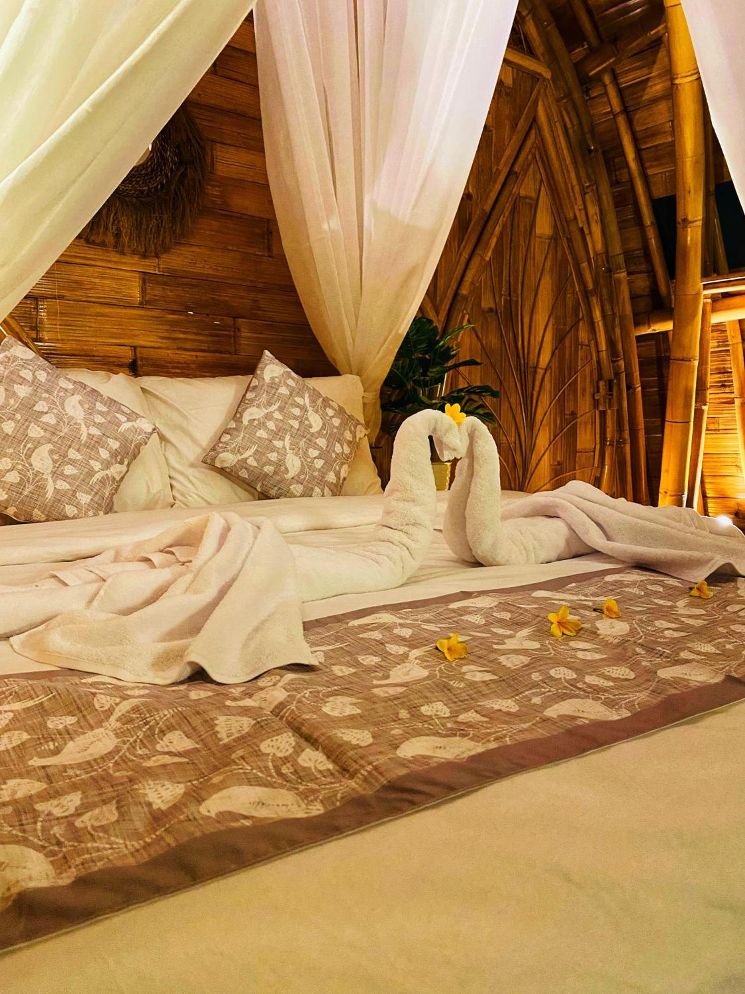 Bamboo House - Ecobreeze Villa Sidemen  Bagian luar foto