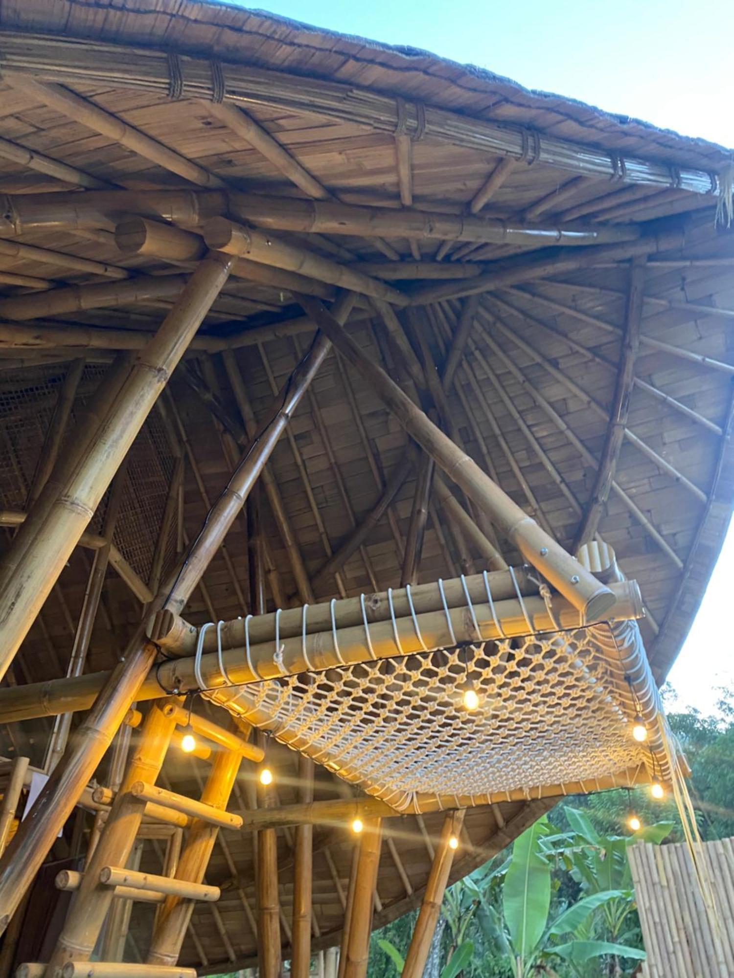 Bamboo House - Ecobreeze Villa Sidemen  Bagian luar foto