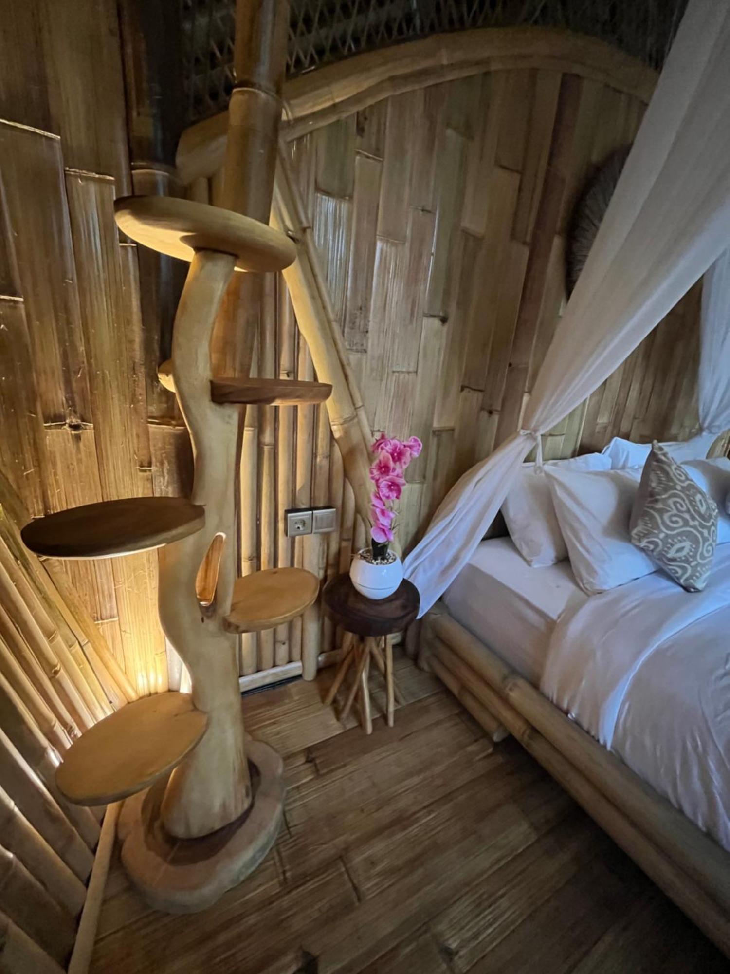 Bamboo House - Ecobreeze Villa Sidemen  Bagian luar foto