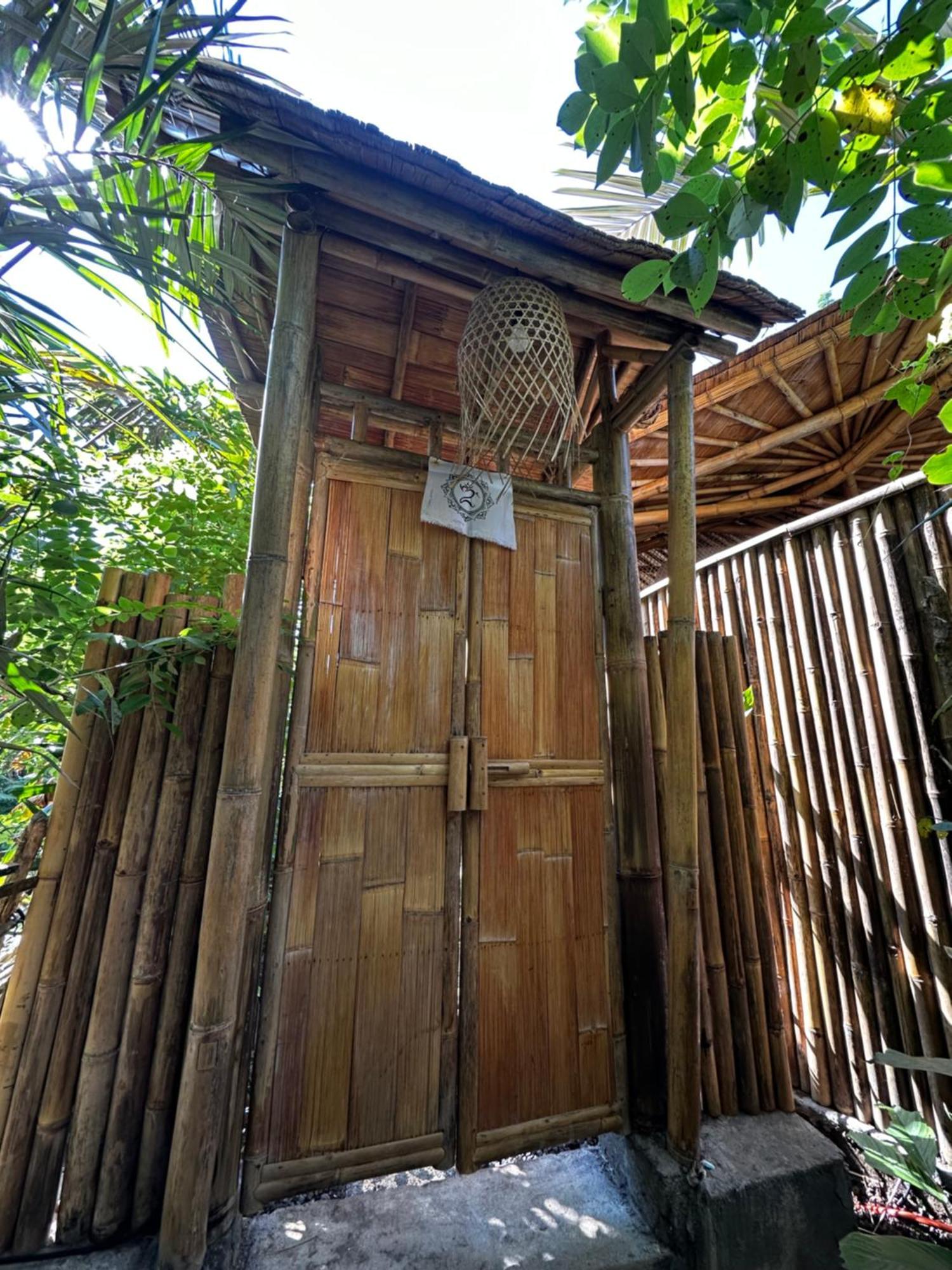 Bamboo House - Ecobreeze Villa Sidemen  Bagian luar foto
