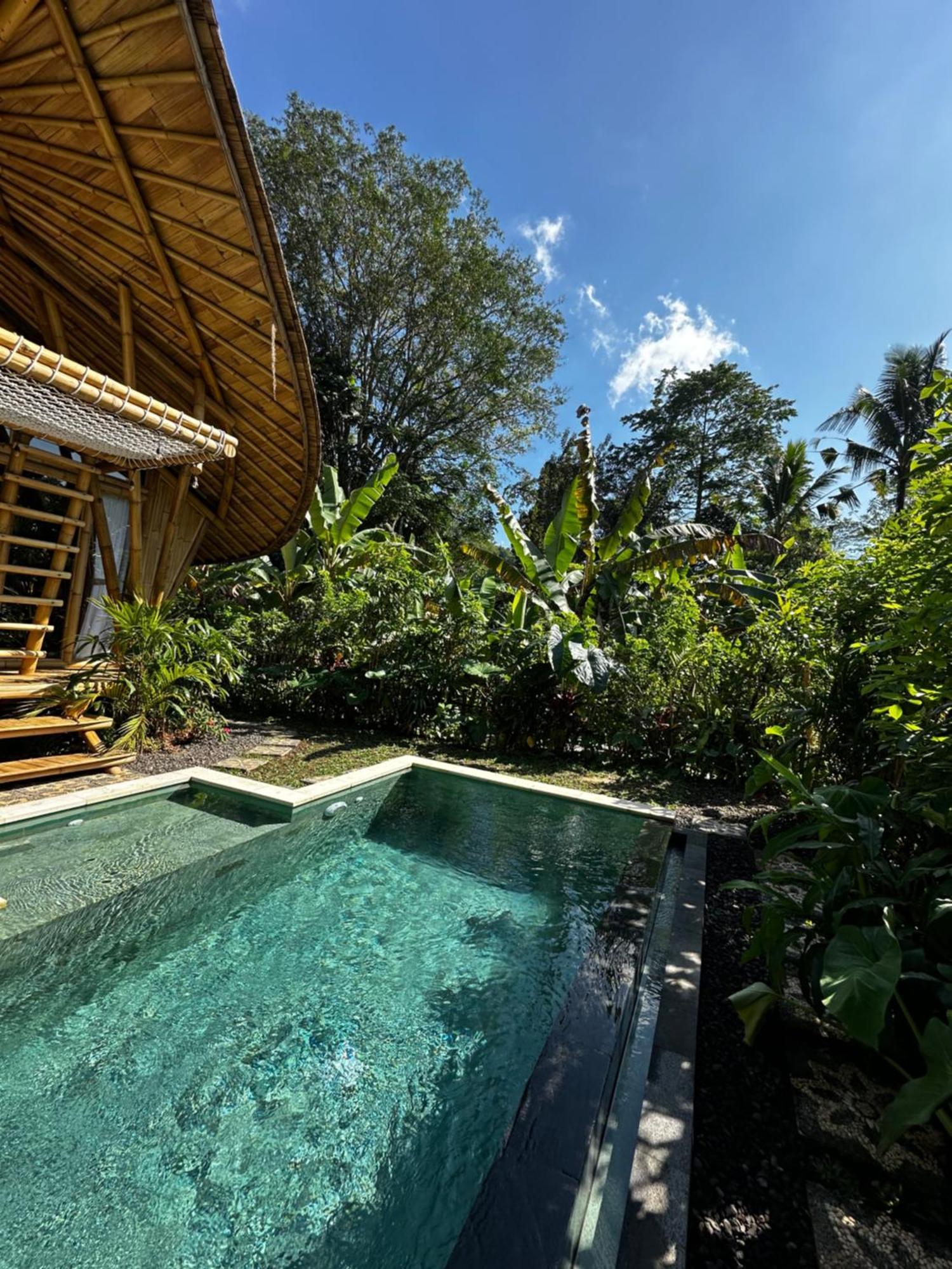 Bamboo House - Ecobreeze Villa Sidemen  Bagian luar foto