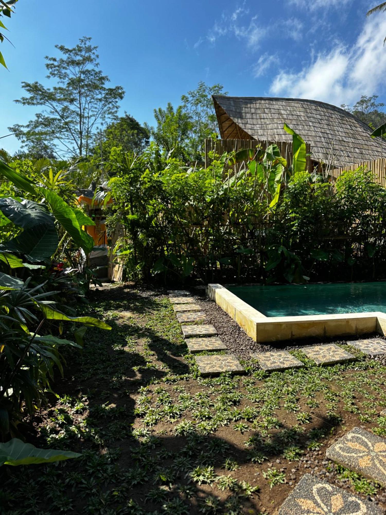 Bamboo House - Ecobreeze Villa Sidemen  Bagian luar foto