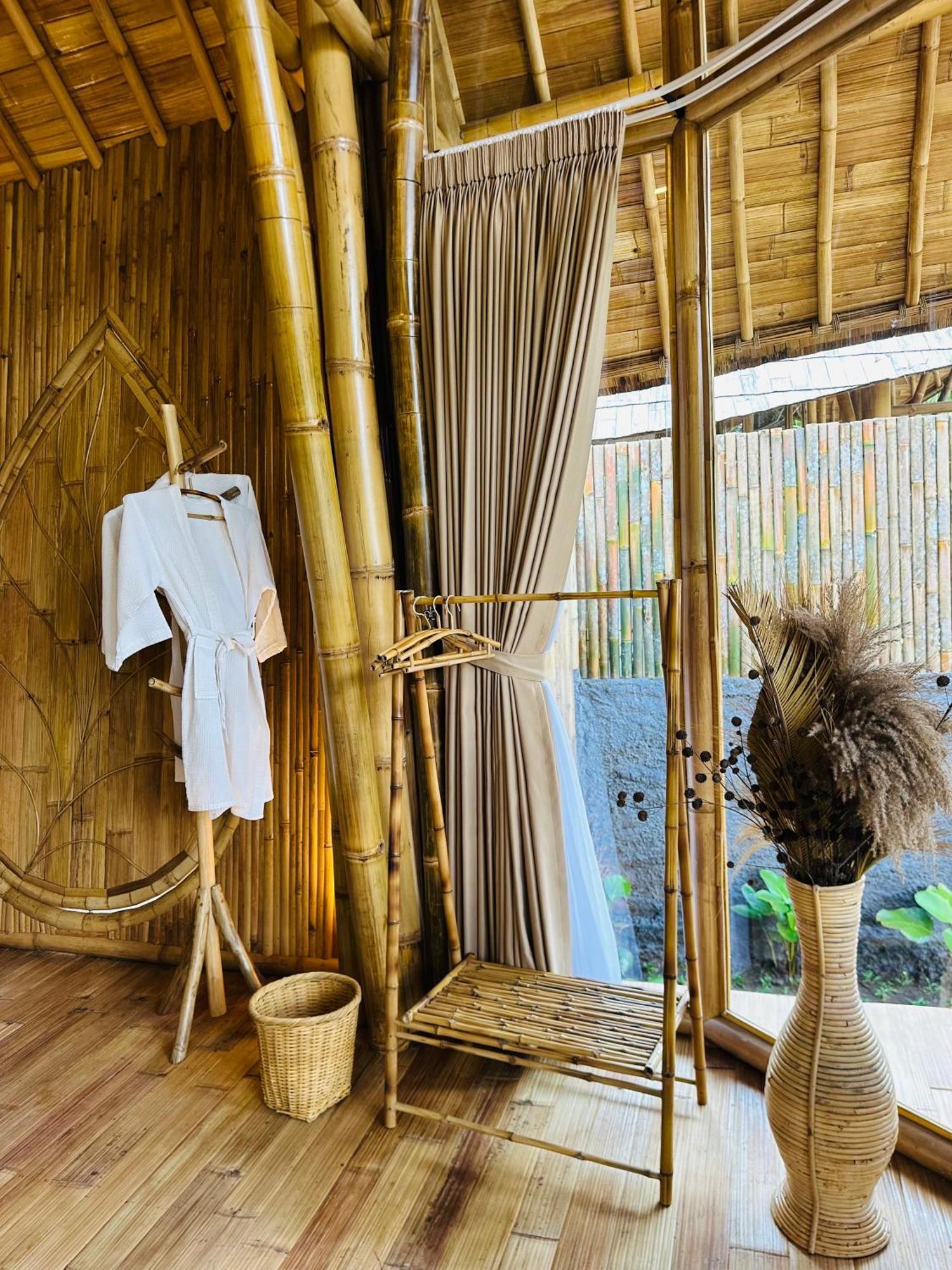 Bamboo House - Ecobreeze Villa Sidemen  Bagian luar foto