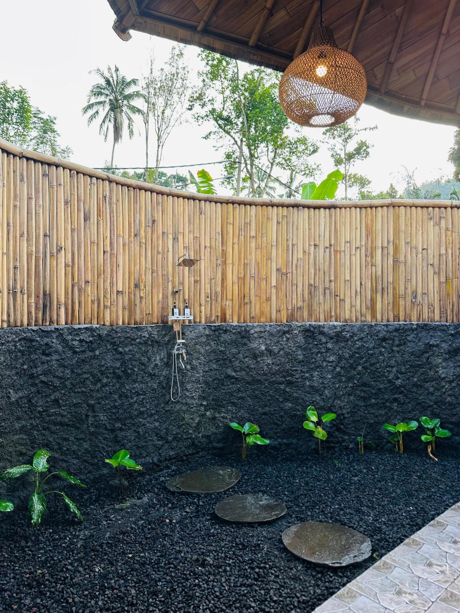 Bamboo House - Ecobreeze Villa Sidemen  Bagian luar foto