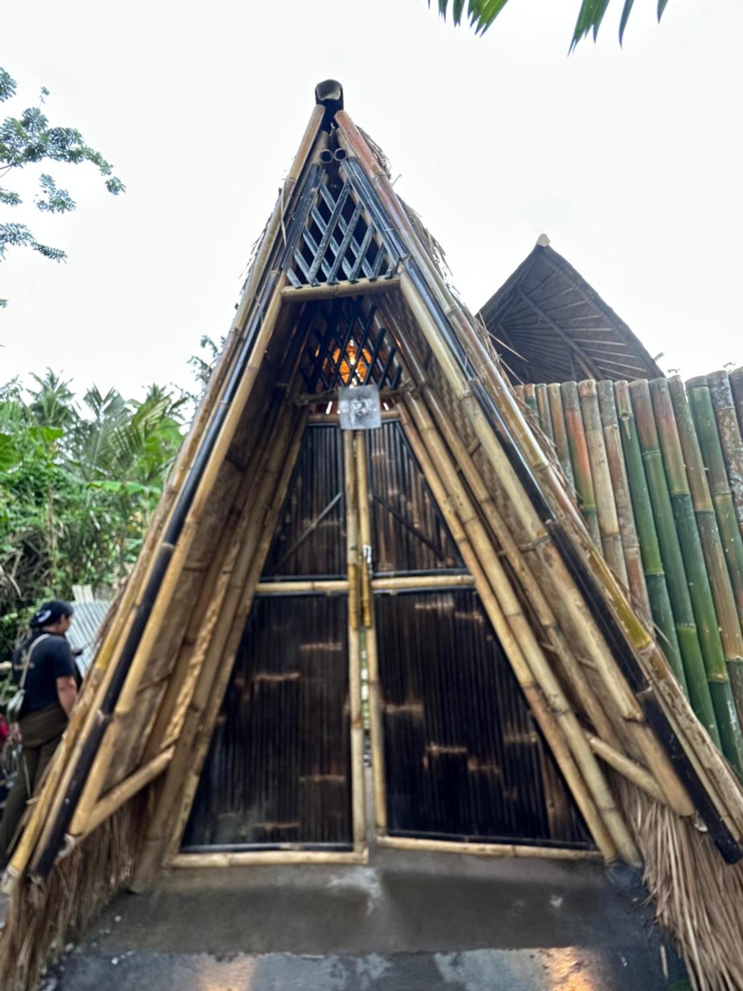 Bamboo House - Ecobreeze Villa Sidemen  Bagian luar foto
