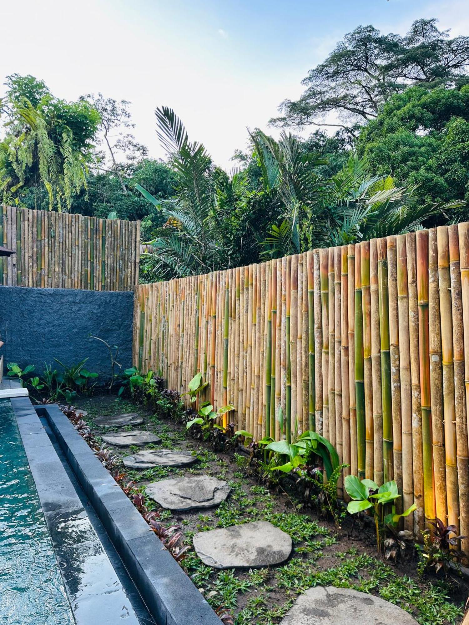 Bamboo House - Ecobreeze Villa Sidemen  Bagian luar foto