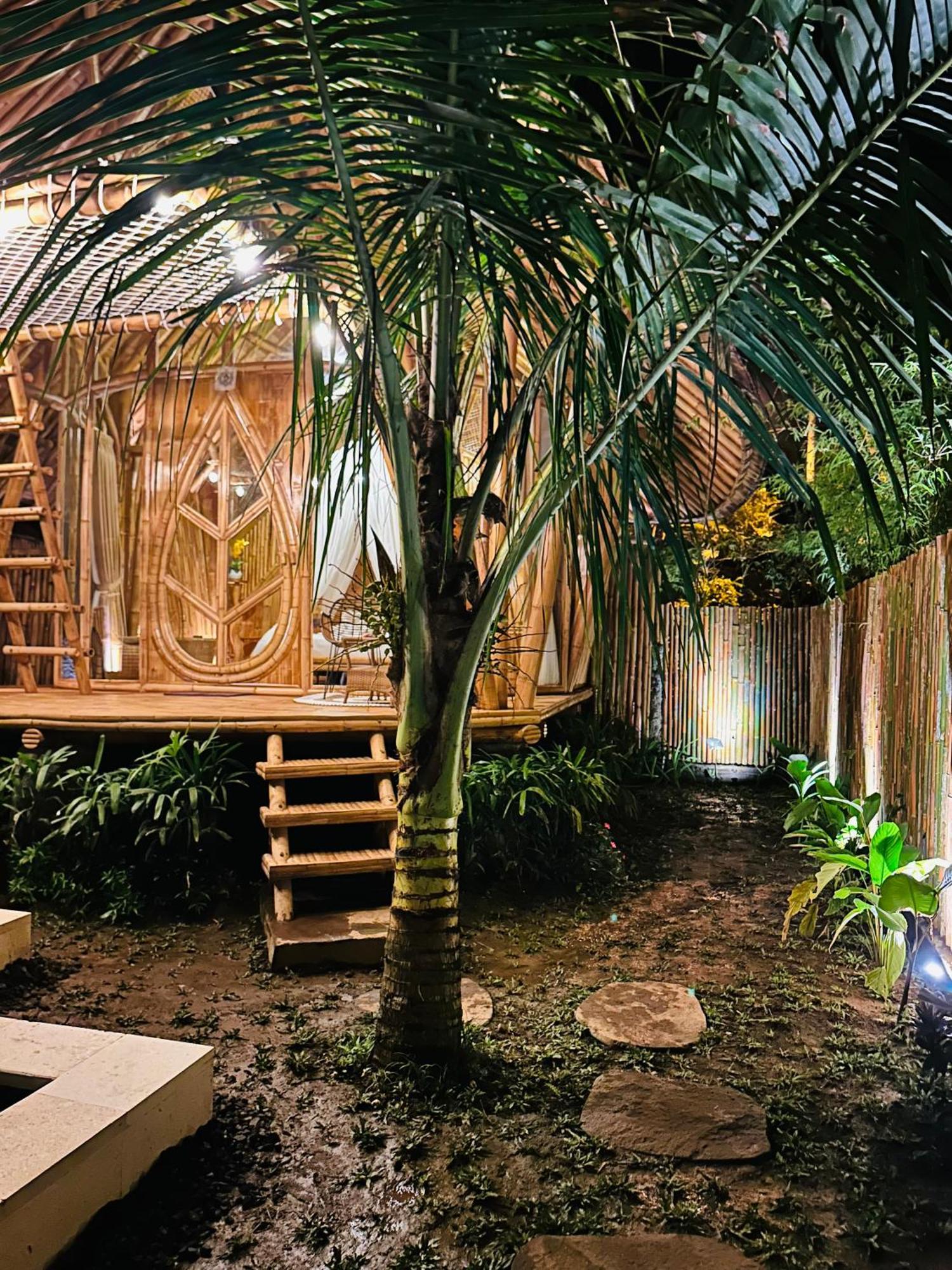 Bamboo House - Ecobreeze Villa Sidemen  Bagian luar foto