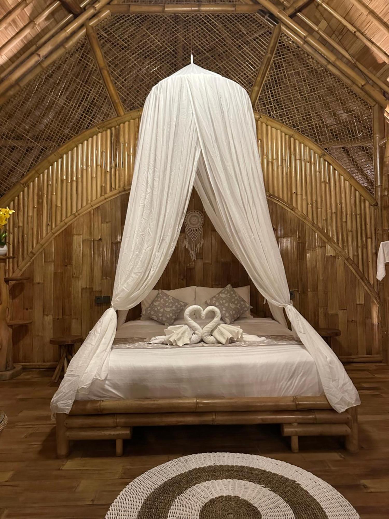 Bamboo House - Ecobreeze Villa Sidemen  Bagian luar foto