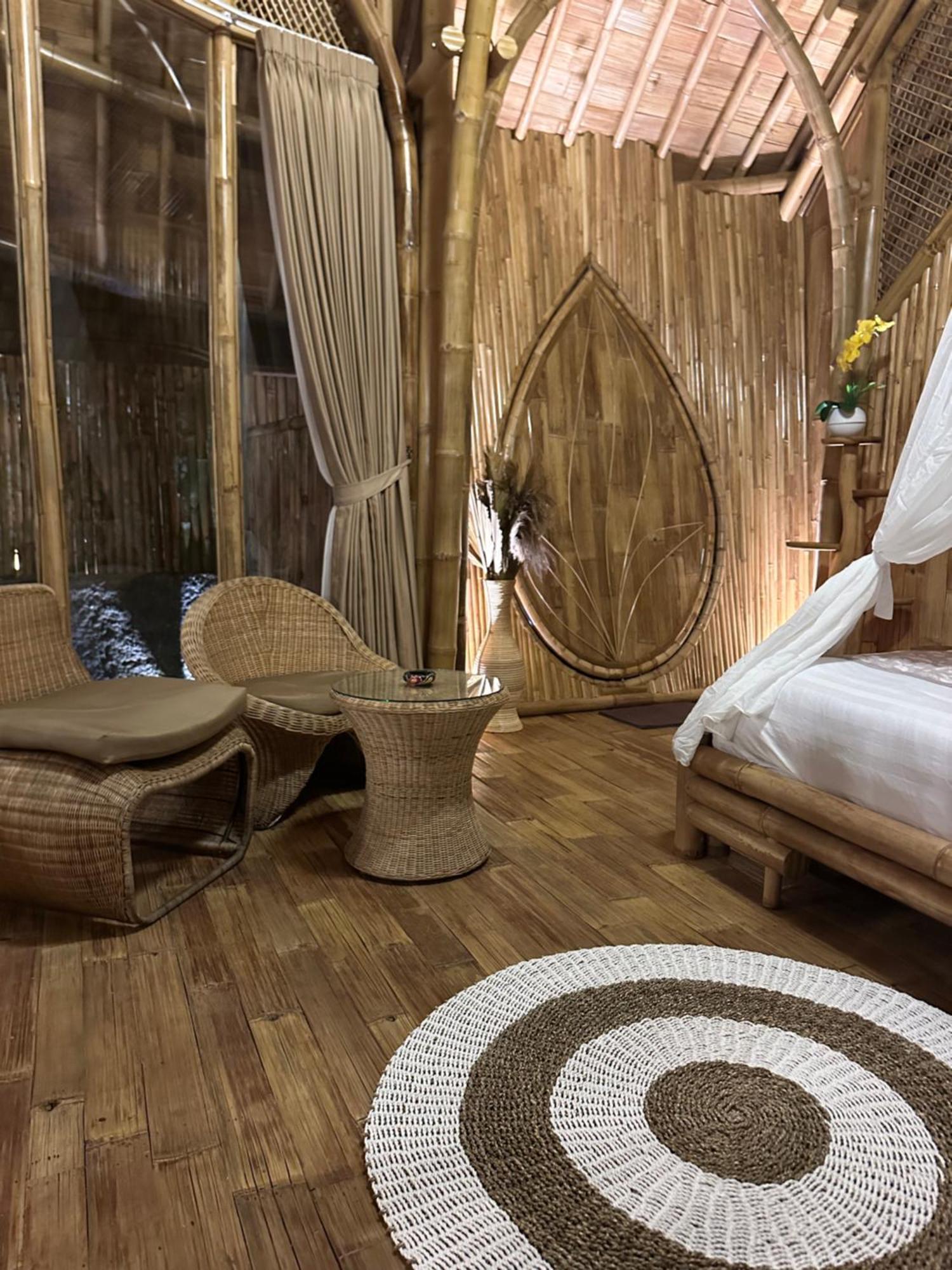 Bamboo House - Ecobreeze Villa Sidemen  Bagian luar foto