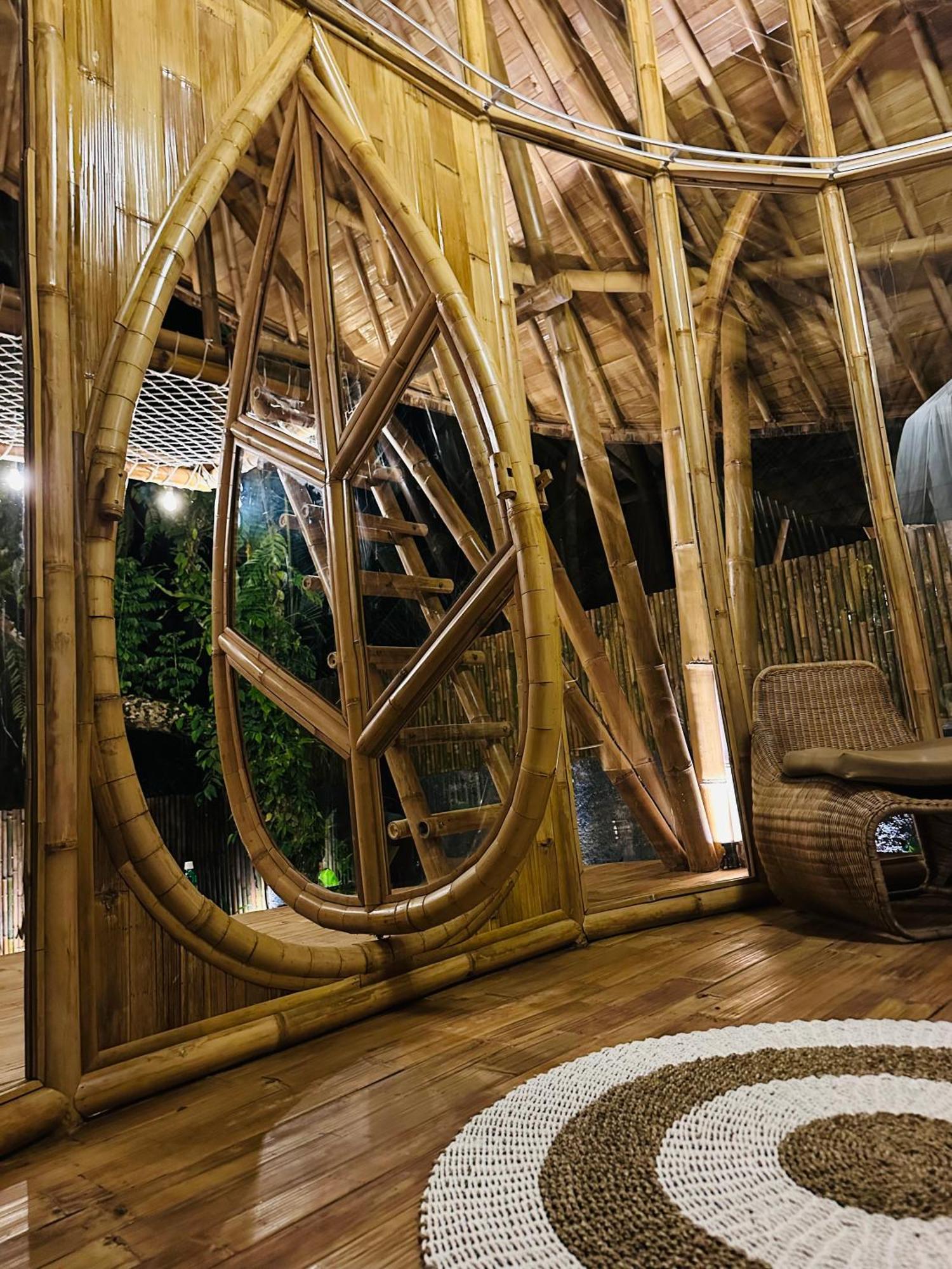 Bamboo House - Ecobreeze Villa Sidemen  Bagian luar foto